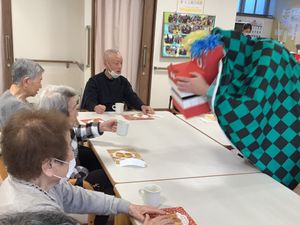 催しを行う食堂