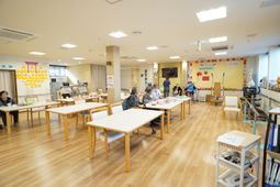 多目的スペースの様子