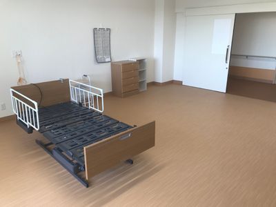 快適な個室の居室