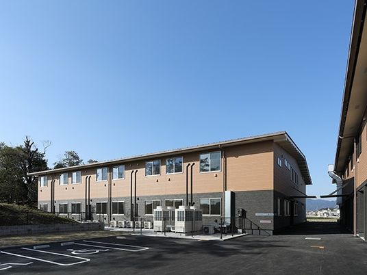 建物の外観  