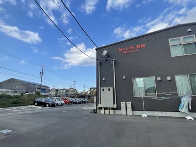 現代的な施設 外観