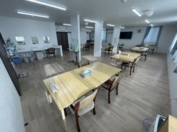 共用のダイニングスペース