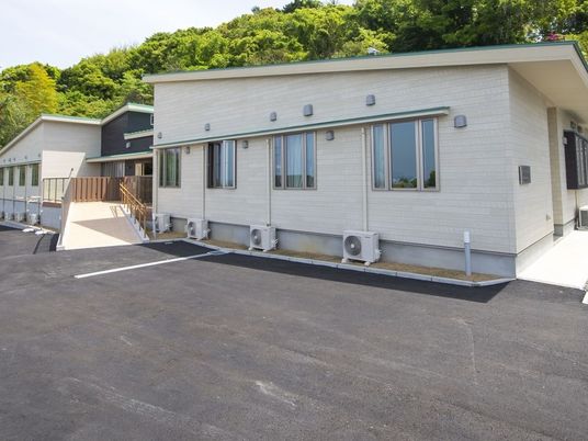 介護施設の外観  