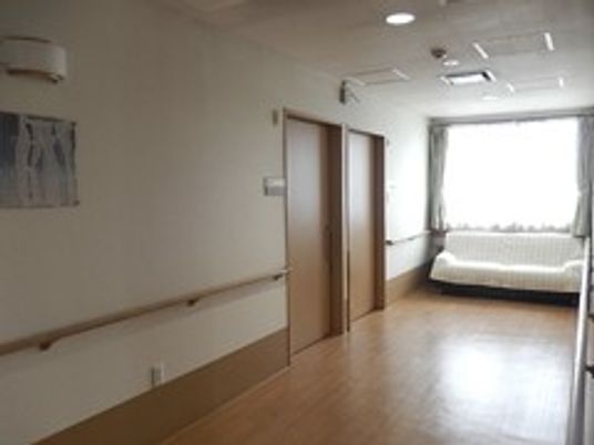 清潔感溢れる居室