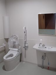 清潔なトイレ設備