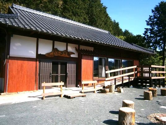和風の建物外観  