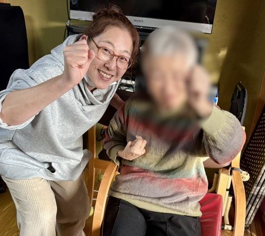 和やかな交流の様子
