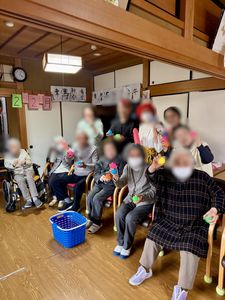 楽しそうな交流の部屋