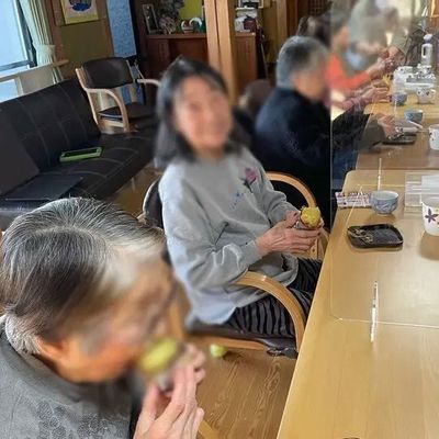 リビングの様子