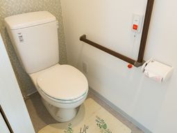 清潔なトイレの様子