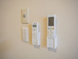 エアコンのリモコン