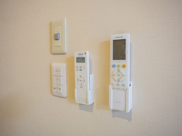 エアコンのリモコン