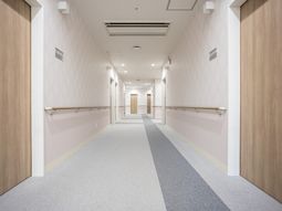 明るい廊下