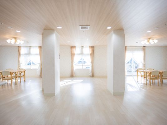 自然光溢れる部屋