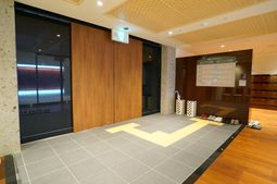 快適なエントランス