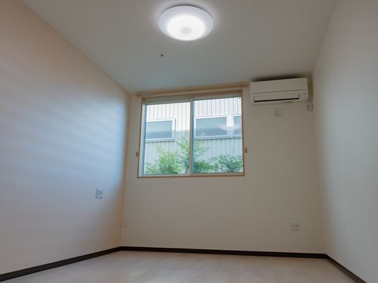 清潔感ある居室空間