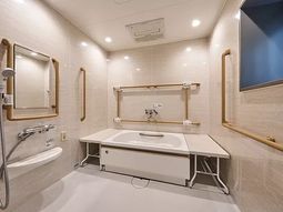 バリアフリー対応浴室