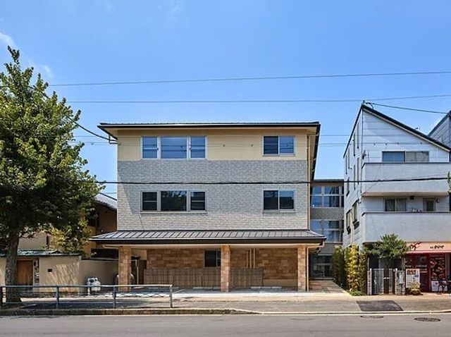 清潔感のある建物外観
