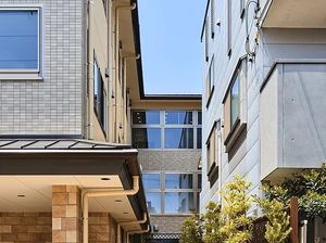 清潔な施設の外観