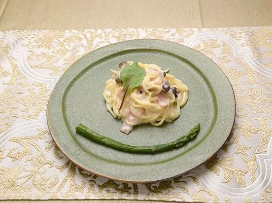 和風のテーブル上の料理