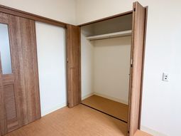 収納付き居室
