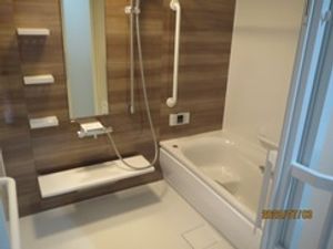 バリアフリー浴室設備