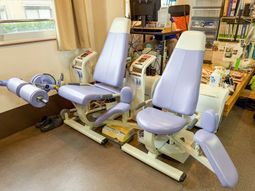 エクササイズ機器のある部屋