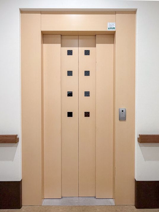 安全な移動が叶うエレベーター