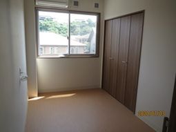 明るい空間の居室