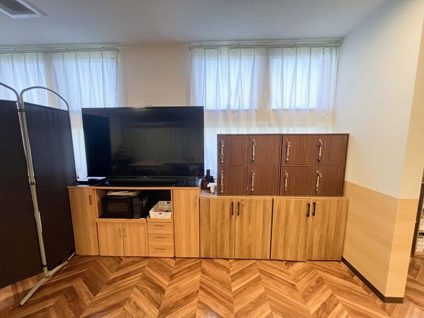 テレビのある部屋