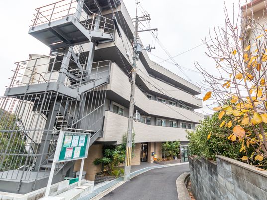 建物の外観