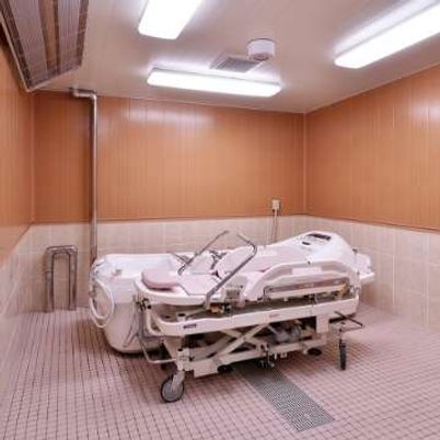 設備が整った浴室