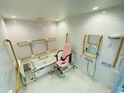 バリアフリー浴室設備