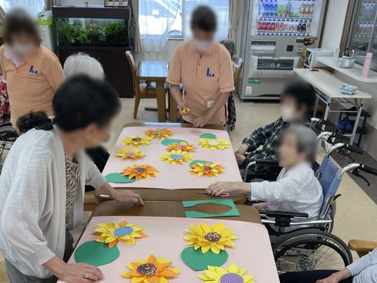 多目的室での活動風景