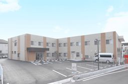 清潔感ある施設外観