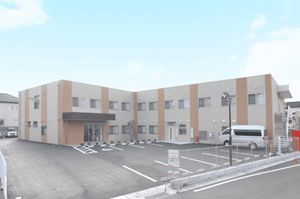 きれいな外観の建物