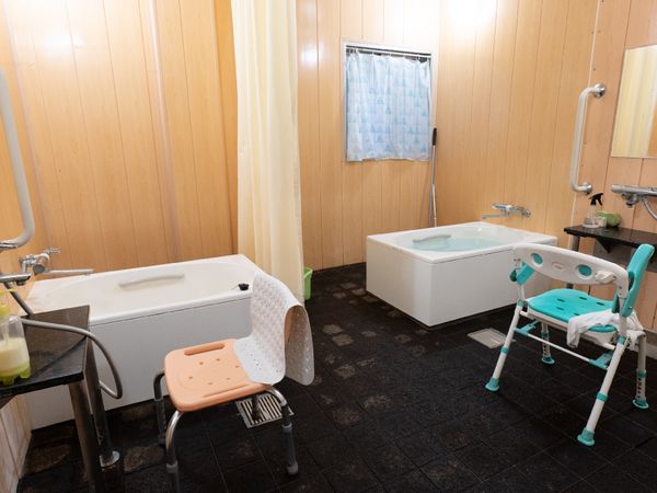 安全なバスルーム設備