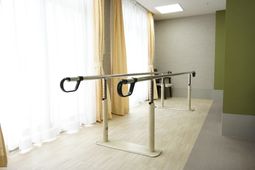 機能訓練用のバー設置スペース