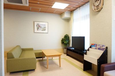 居心地の良いリビング