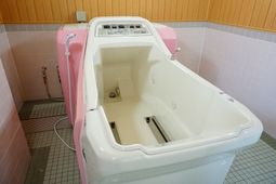 特殊浴室のバリアフリー設計