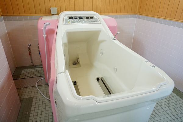 特殊浴室のバリアフリー設計