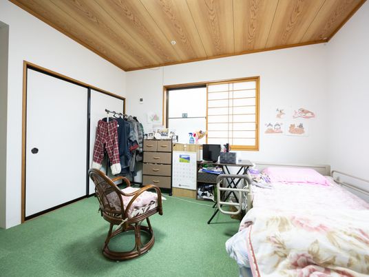 くつろげる居室