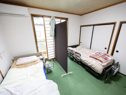落ち着いた雰囲気の居室