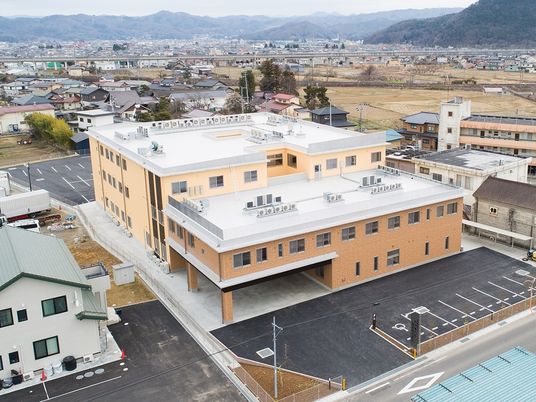 介護施設の外観  
