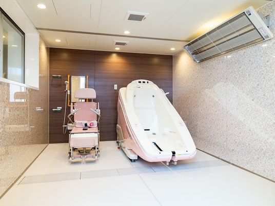 機械浴室  