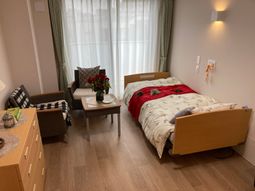 快適な居室の様子