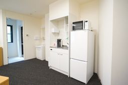 清潔感あるキッチンスペース