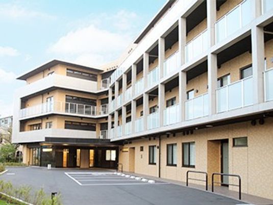 施設の外観  