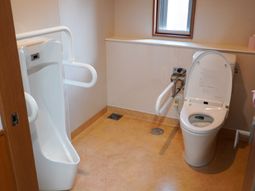 バリアフリートイレ設備