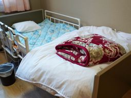 整えられた落ち着いた居室